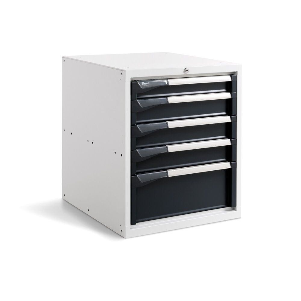 Fami MBR05SC010205PD Kleiderschrank mit 5 Schubladen für WORK MASTER Werkbank