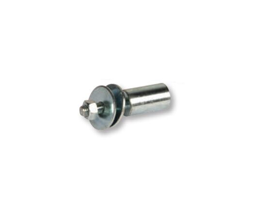 TOMMASI & BONETTI MC01S Cylindric - Left Spindle for jewerly buffers cleaning machine models P01 - P01TS - P02 - P02TS - P03
