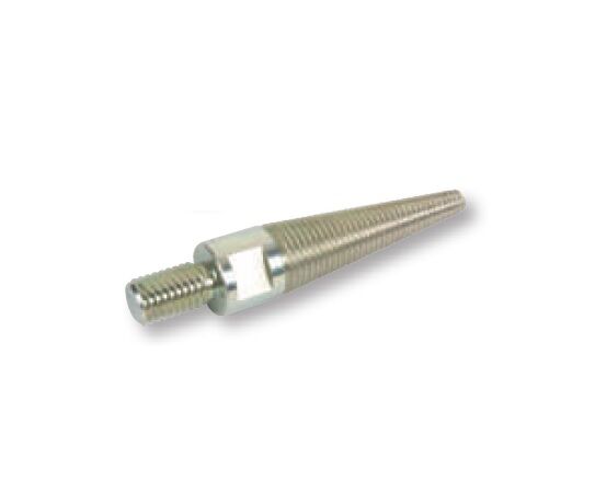 TOMMASI & BONETTI MC03S Zylindrisch - Links Spindel für Juwelierpuffer Reinigungsmaschine Modelle P01 - P01TS - P02 - P02TS - P03