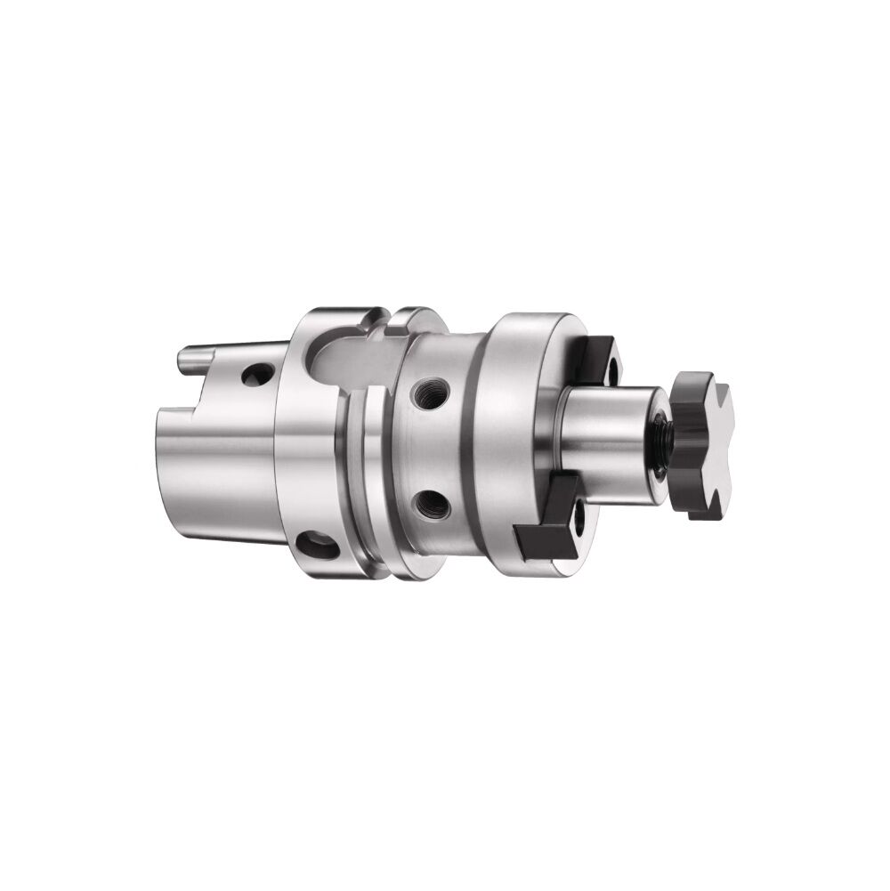 PFHSKA SCHUNK Mandrini porta frese a lame riportate MES con gambo HSK40A, HSK50A, HSK63A, HSK80A, HSK100A DIN ISO 12164-1, diametro serraggio e lunghezza a scelta