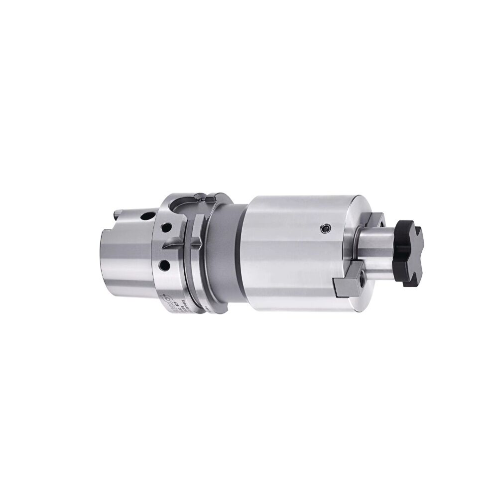 PFCFHSKA SCHUNK Messerkopfaufnahmen Cool Flow MES mit HSK63A, HSK100A DIN ISO 12164-1-Schaft mit Kühlmitteldurchlasskanälen, Spanndurchmesser und Länge Ihrer Wahl