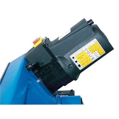 METALLKRAFT 3630152 Sega a nastro per metalli con base, componenti di raffreddamento e deflettore refrigerante - Nastro 1.735x13x0.9mm, potenza 2.000 W, Modello MBS 155 K