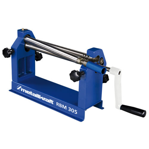 MET3780112 - Calandra Manuale Modello RBM 305 - Larghezza Di Lavoro 305 mm