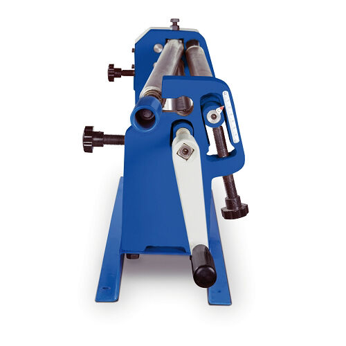 METALLKRAFT 3780618 Calandra manuale modello RBM 610-8 - Larghezza di lavoro 610 mm