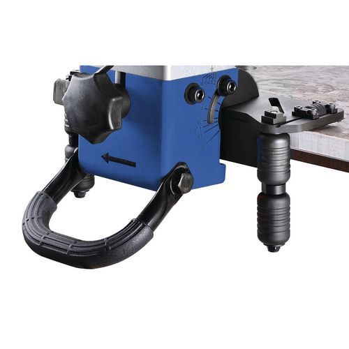 METALLKRAFT 3990017 Edge deburrer for visible edges and weld preparation with stepless angle adjustment - Model KE 16-2
