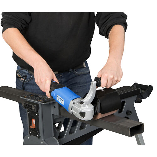 METALLKRAFT 3990100 Burnishing for grinding, polishing, satinizing, structuring, as well as for cleaning soiled surfaces or removing paint residues