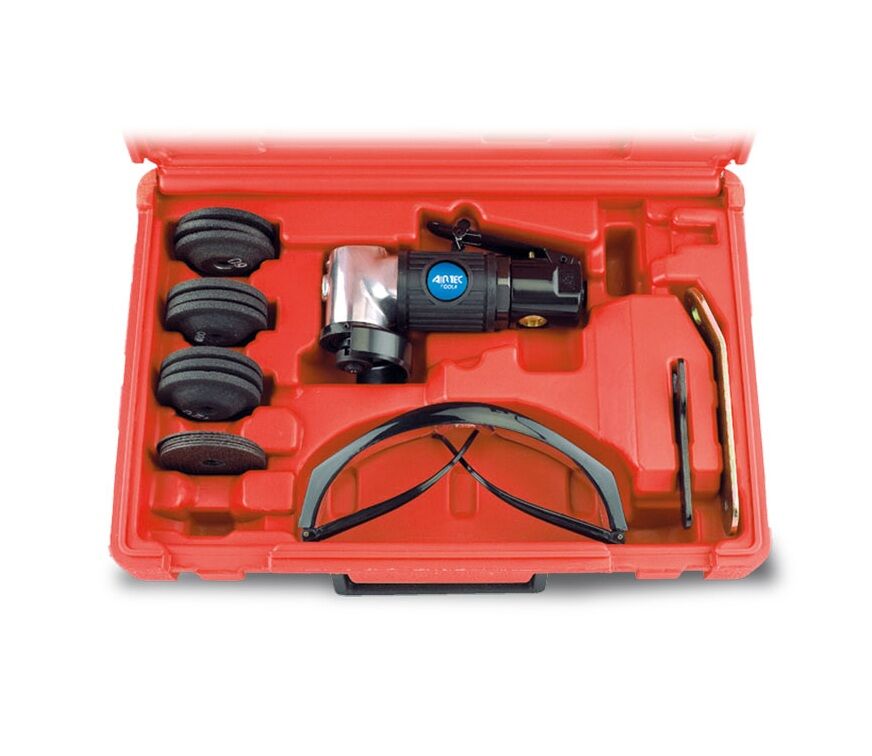 AIRTEC 16070050 Mini pneumatic angle grinder/grinder kit with 50mm disc capacity model 545