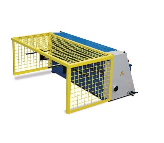 METALLKRAFT 3772915 Cesoia motorizzata per lamiera con pedale larghezza lavoro 1050mm - Modello MTBS 1050-10