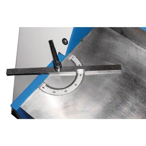 METALLKRAFT 3772915 Cesoia motorizzata per lamiera con pedale larghezza lavoro 1050mm - Modello MTBS 1050-10