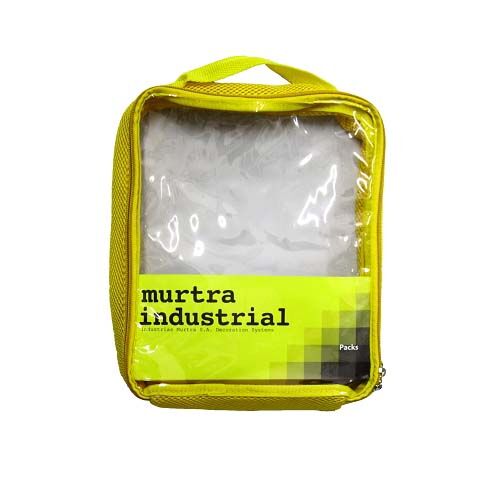 MURTRA NP9X3PK007 - Kit cinghie per moto: 3 ancoraggi con tenditore e ganci "S" 25mmx5m, 800kg