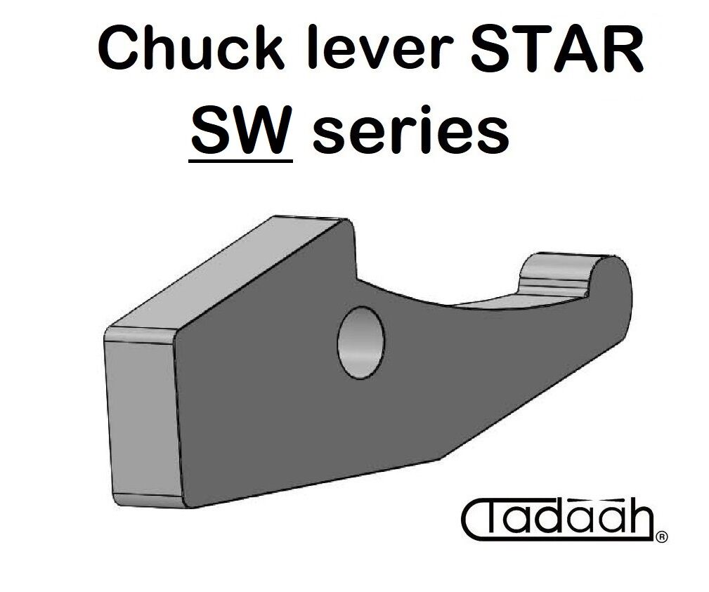 Spannfinger für STAR CNC-Drehmaschine Modell SW