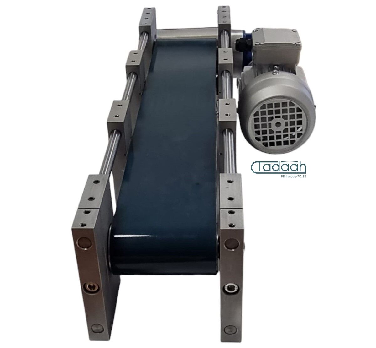 TD-N1000-5 Tadaah Nastro trasportatore per torni automatici e CNC a lunghezza variabile da 300 a 3000mm