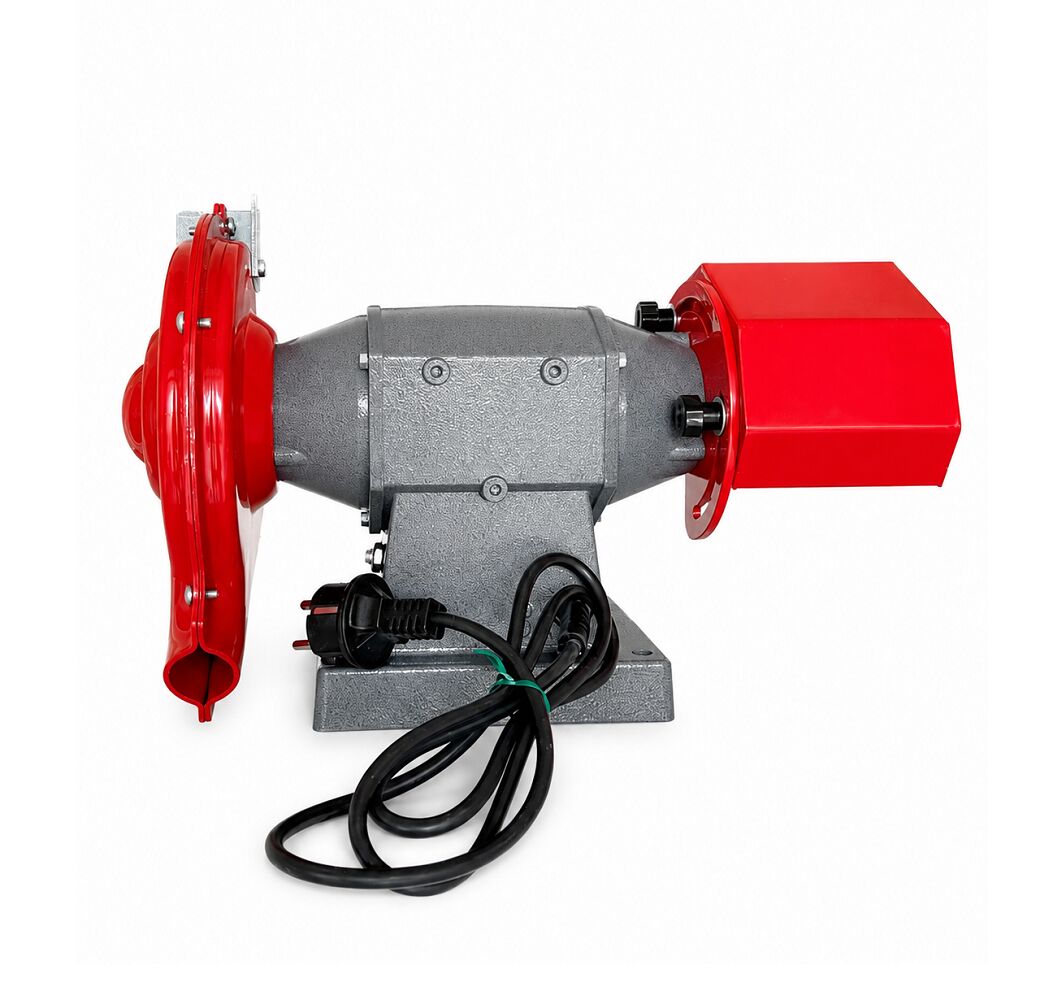 NEBES C-150 Macchina combinata con spazzola per pulitura/lucidatura e mola per sgrossatura, motore monofase 375W