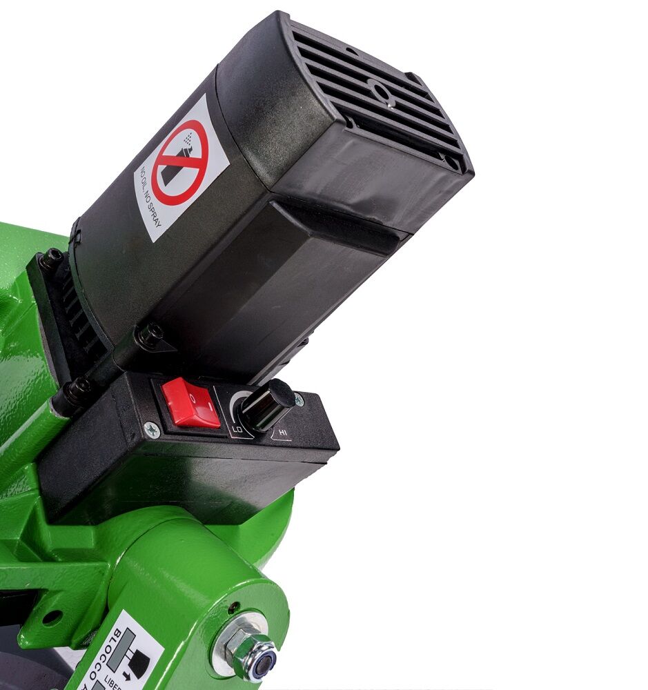 NEBES TM85 Segatrice a nastro portatile in alluminio 1000W con motore inverter e variatore elettronico - Lama 1335x13x0.65 mm