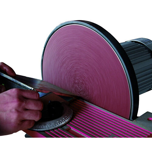 OPTIMUM 054OP0305 - Levigatrice a disco Ø305mm per la lavorazione dei metalli - 900W