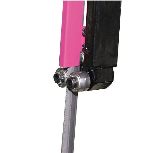 OPTIMUM 057OP0100 Segatrice a nastro per metalli 1470x13x0.65 mm, modello S 100G, leggera e maneggevole - Potenza 230 V