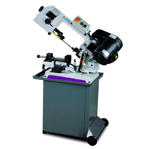 OPTIMUM 057OP0131 Segatrice a nastro con archetto orientabile per la lavorazione dei metalli 1638x13x0.65mm, modello S 131GH, 220V