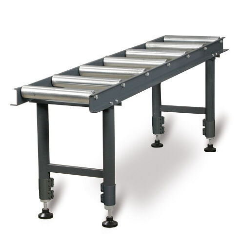 OPTIMUM 057OP7611 Rollenbock für Materialien 2000x440mm - Modell MSR 7 höhenverstellbar