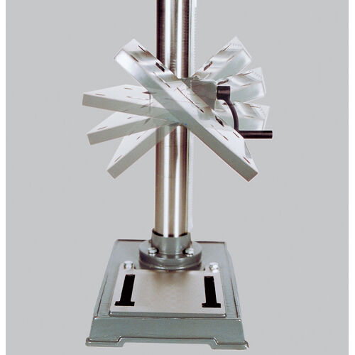 OPTIMUM 058OP9181 Säulenbohrmaschine für Holz, Plastik und Aluminium - Max. Bohrdurchmesser Ø16mm, 230 V, 750W, Modell RB 8S