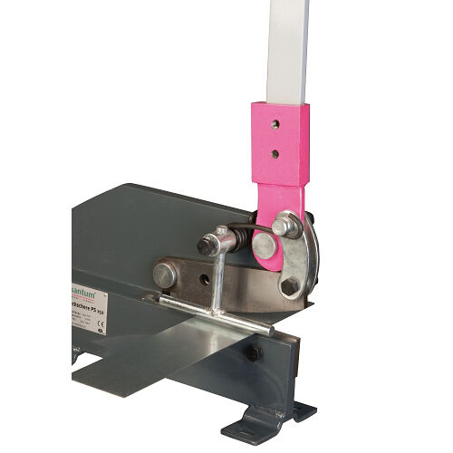 OPTIMUM 111OP1006 - Hebel-Schneidmaschine Modell PS 125 - Maximale Schnittlänge 95 mm