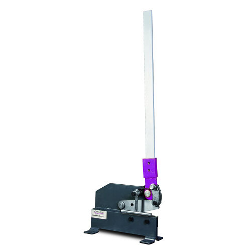 OPTIMUM 111OP1006 - Hebel-Schneidmaschine Modell PS 125 - Maximale Schnittlänge 95 mm