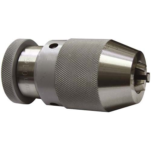 OPTIMUM 3050610 Präzisions-schnellspannbohrfutter 0-10 mm - B16-anschluss, für hochpräzise bearbeitungen
