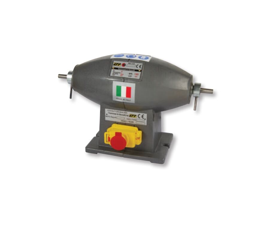 TOMMASI & BONETTI P01TS Reinigungsmaschine für Goldschmiede, Motorleistung 0,20/0,30 HP, Stromversorgung 230V, Drehzahl 1.400/2.800 rpm