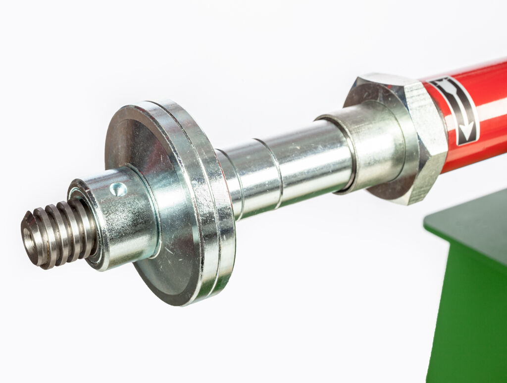 NEBES Elettromeccanica P6-DI Pulitrice industriale in Ghisa a doppio motore 4 + 4 Hp con alberi indipendenti e raffreddamento forzato, motore induzione trifase 400V