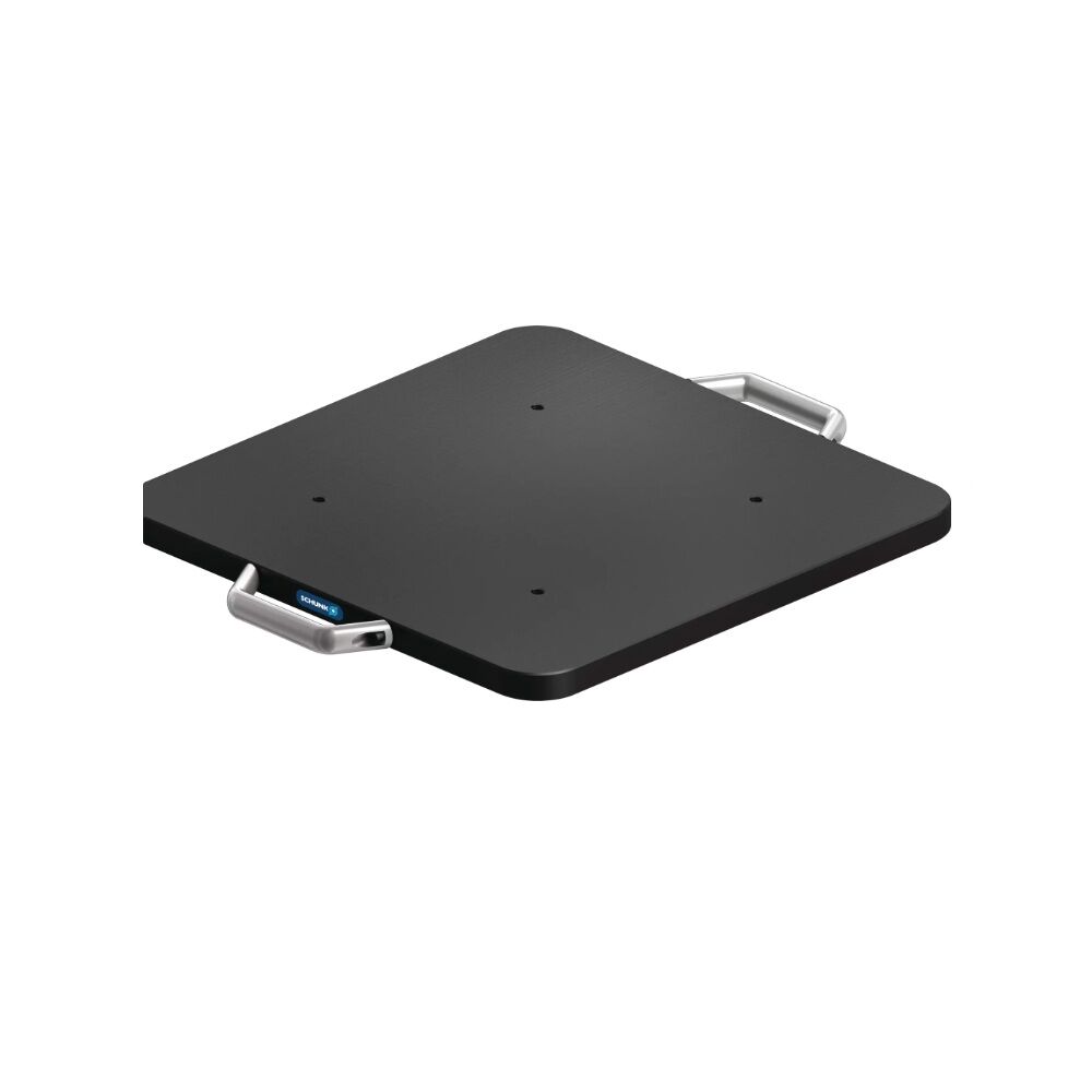 470049 SCHUNK Pallet di serraggio senza dispositivi di serraggio 399x399x20mm in acciaio, perno di serraggio a quattro vie inferiore SPx 40
