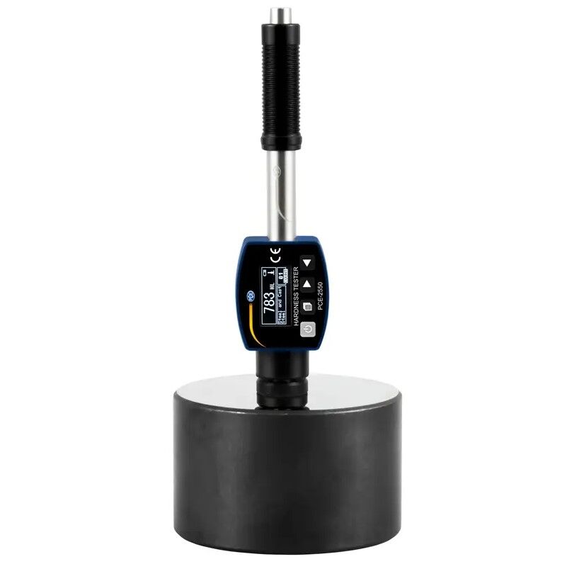 PCE Instruments PCE-2550 Analizzatore di superficie, precisione alta, misurazioni in ogni posizione, memoria interna e download dati USB per analisi dettagliate