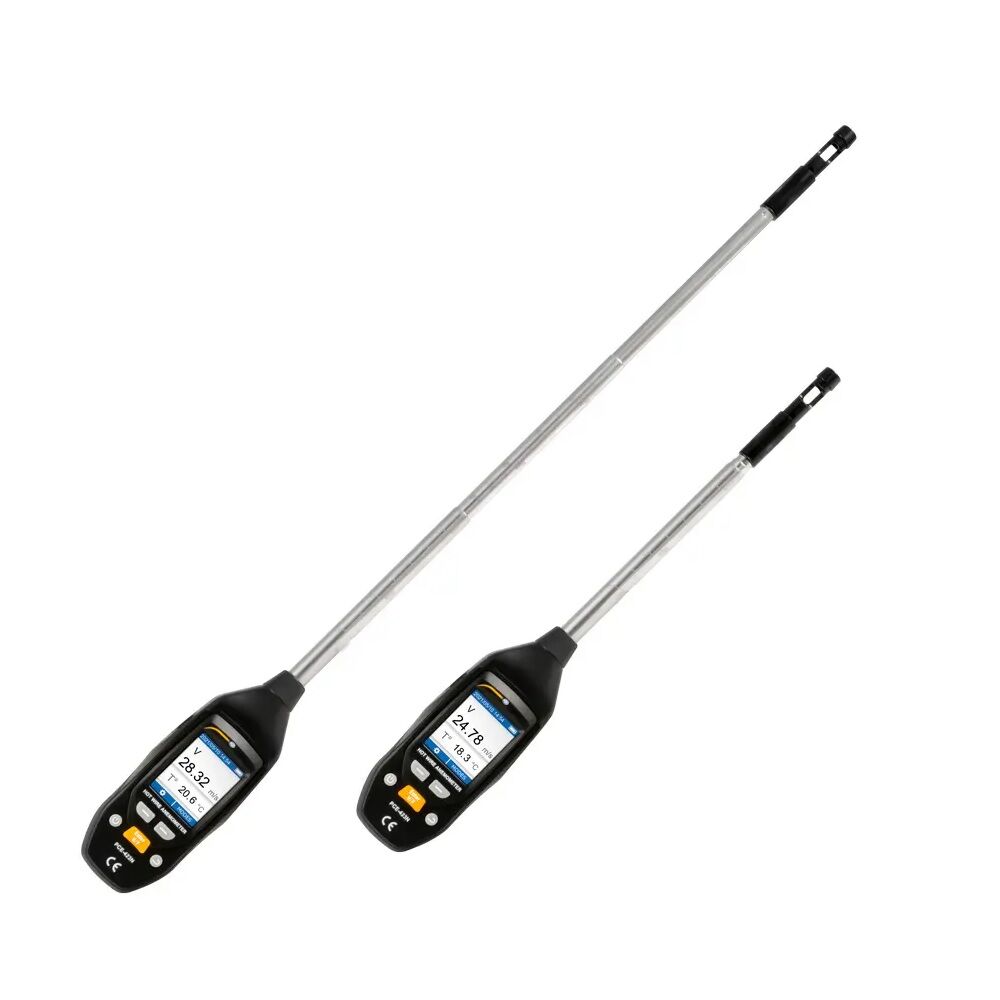 PCE Instruments PCE-423N Misuratore di portata - Termoanemometro con sonda telescopica fino a 426 mm