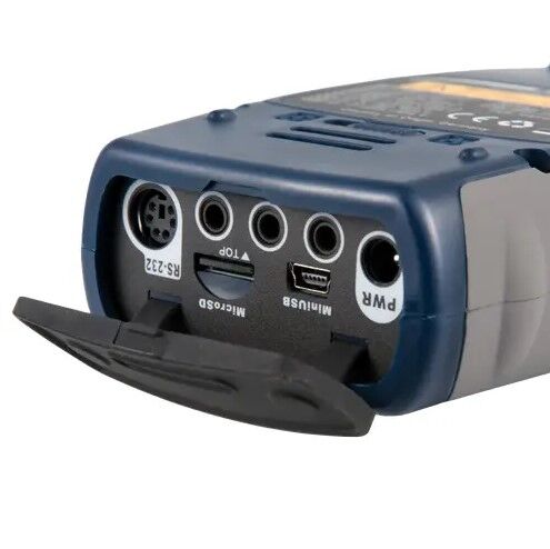 PCE Instruments PCE-430 Fonometro portatile di 1ª classe, ponderazione Fast, Slow, Impulse, range di misura da 22 a 136 db(A)