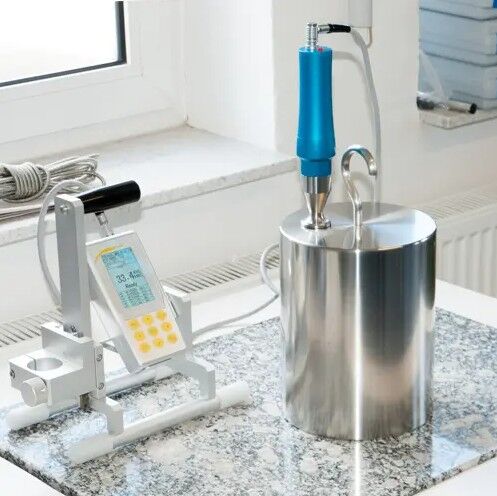 PCE Instruments PCE-5000-8N-Probe Sonda a ultrasuoni automatica per durometro a ultrasuoni PCE-5000, forza di test di 8N