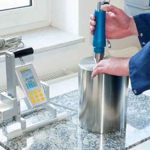 PCE Instruments PCE-5000-8N-Probe Sonda a ultrasuoni automatica per durometro a ultrasuoni PCE-5000, forza di test di 8N