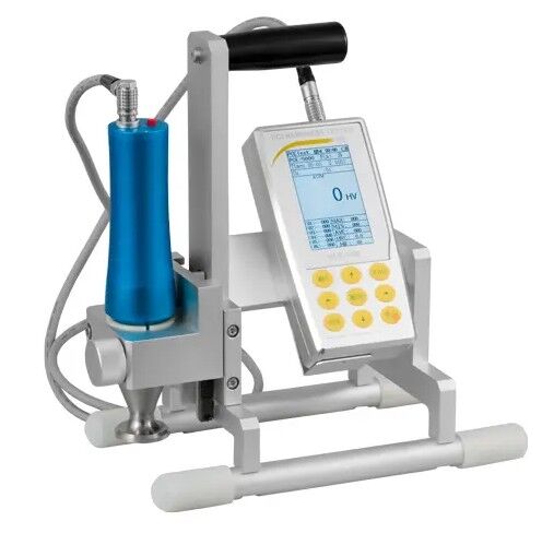 PCE Instruments PCE-5000-STAND Stativo per durometro a ultrasuoni PCE-5000 per alloggiare sonde a ultrasuoni automatiche, dimensioni 205x142x284mm