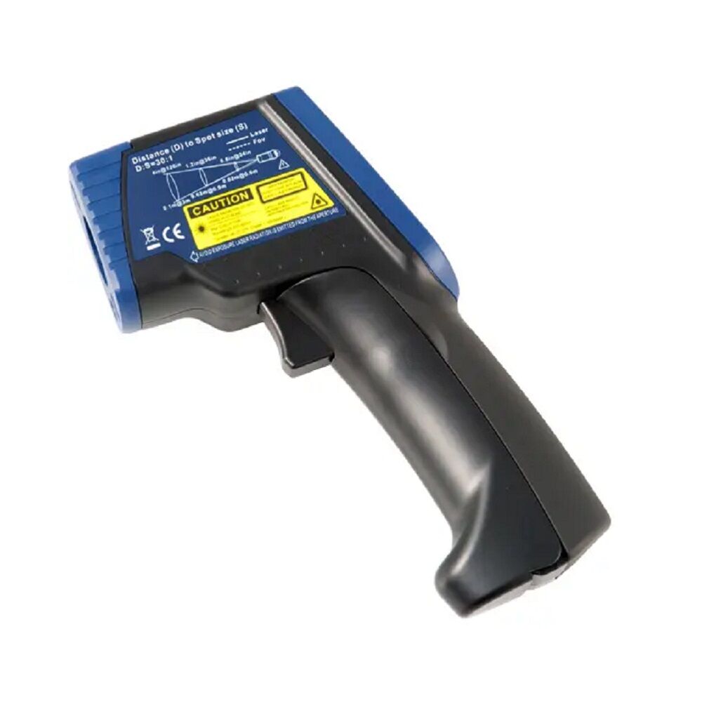 PCE Instruments PCE-779N Pyrometer - Thermoelementmessung- und Infrarot-Thermometer mit LED-Licht zur Messung der Oberflächentemperaturen