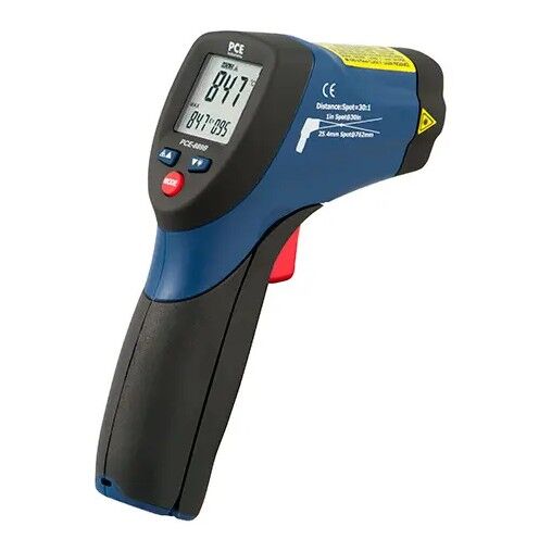 PCE Instruments PCE-889B Infrared thermometer non-contact measurement -50 to +1000 °C, adjustable emissivity, dual laser, D:S ratio 30:1