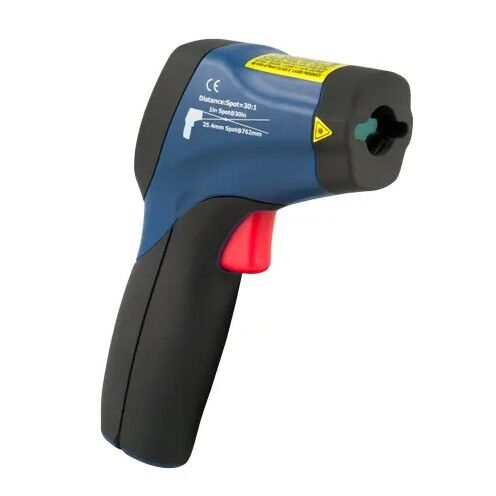PCE Instruments PCE-889B Infrared thermometer non-contact measurement -50 to +1000 °C, adjustable emissivity, dual laser, D:S ratio 30:1