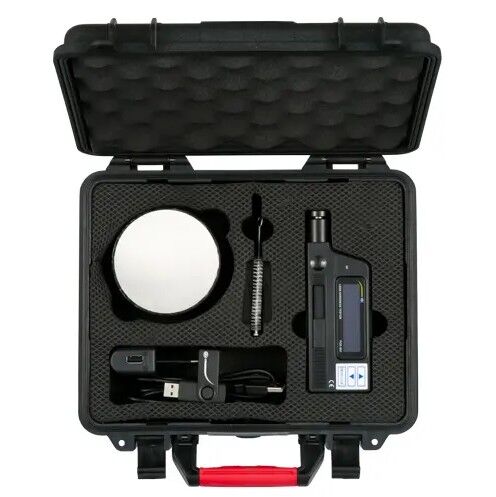 PCE Instruments PCE-950 Analizzatore di materiale Leeb portatile per metalli con memoria, software incluso e sonda interna di tipo D per misure precise e applicazioni mobili
