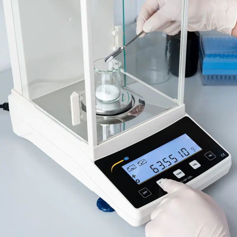 PCE Instruments PCE-ABT 220L Bilancia digitale per laboratori e istituti di ricerca