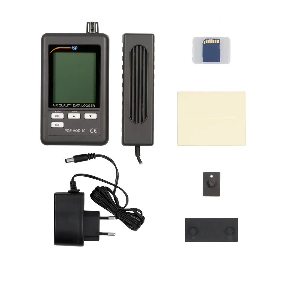 PCE Instruments PCE-AQD 10 Humidity Detector - Measures 3 parameters: temperature, humidity and CO2