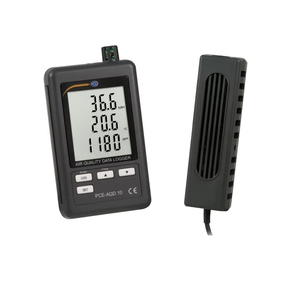 PCE Intruments PCE-AQD 10 Humidity Detector - Measures 3 parameters: temperature, humidity and CO2