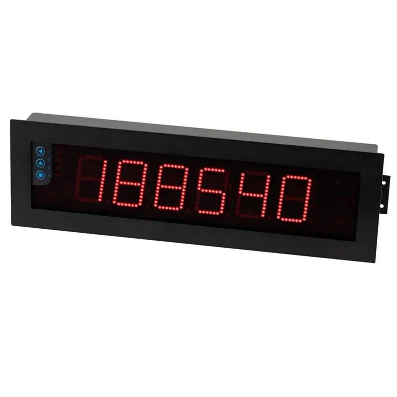 PCE Instruments PCE-BPD-P-66D Display da pannello con struttura in metallo progetto per essere visto anche a grandi distanze, altezza cifre 60mm