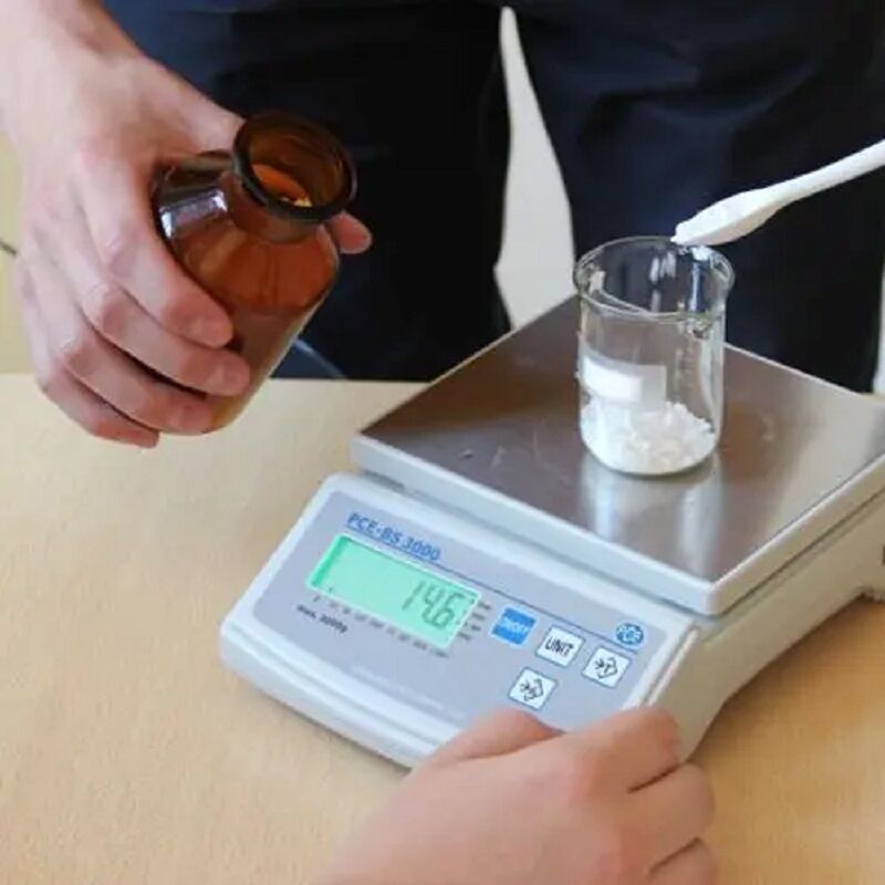 PCE Instruments PCE-BS 3000 Digitale Zählwaage für Produktion, Labor, und Eingangskontrolle