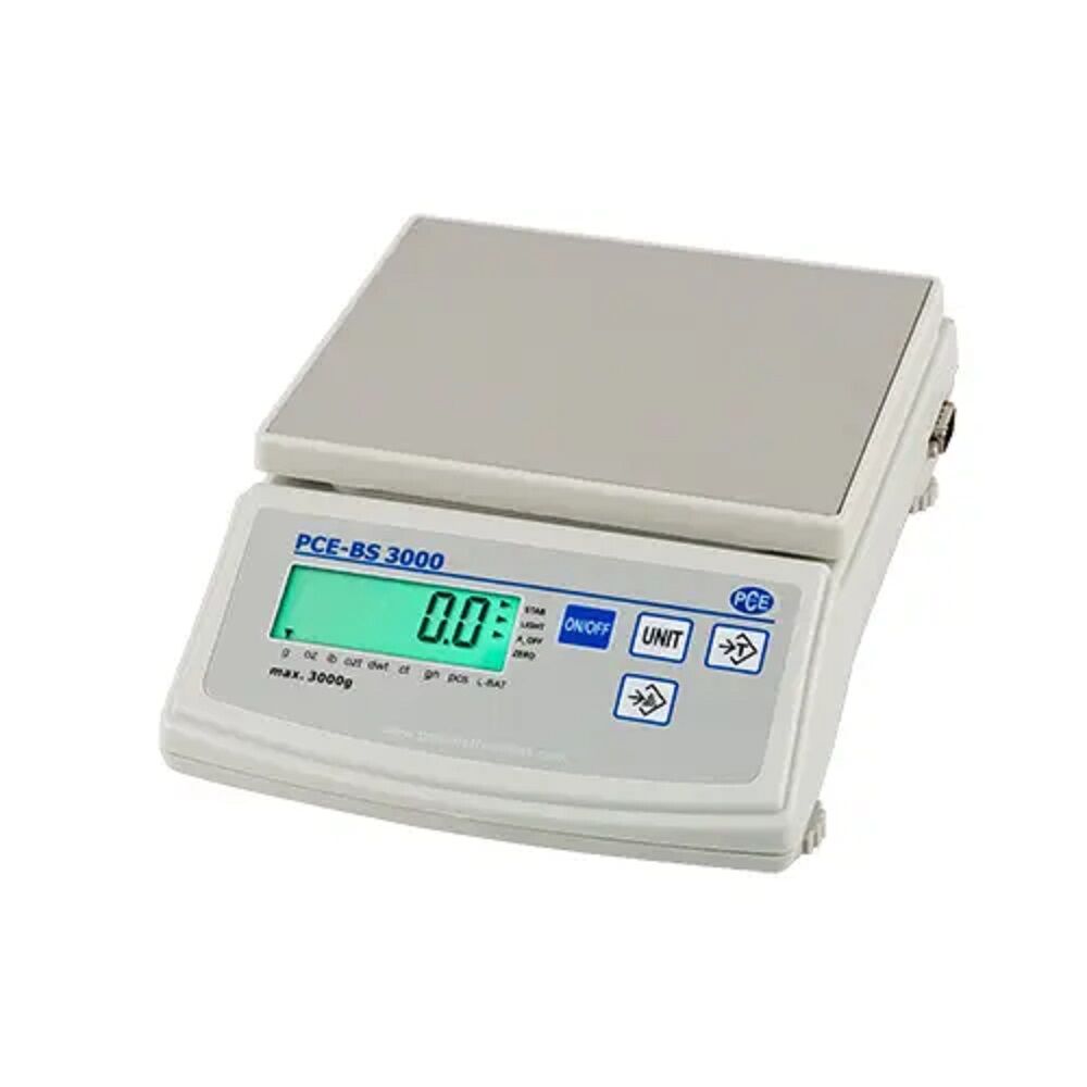 PCE Instruments PCE-BS 3000 Digitale Zählwaage für Produktion, Labor, und Eingangskontrolle