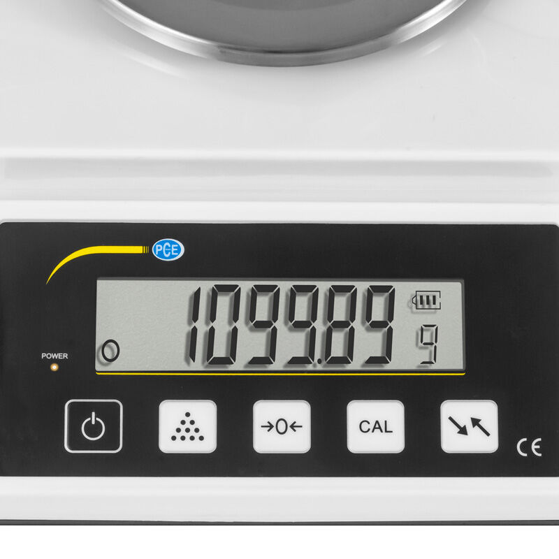 PCE Instruments PCE-BSK 1100 Präzise digitale Stückzählwaagen für Labor und Logistik