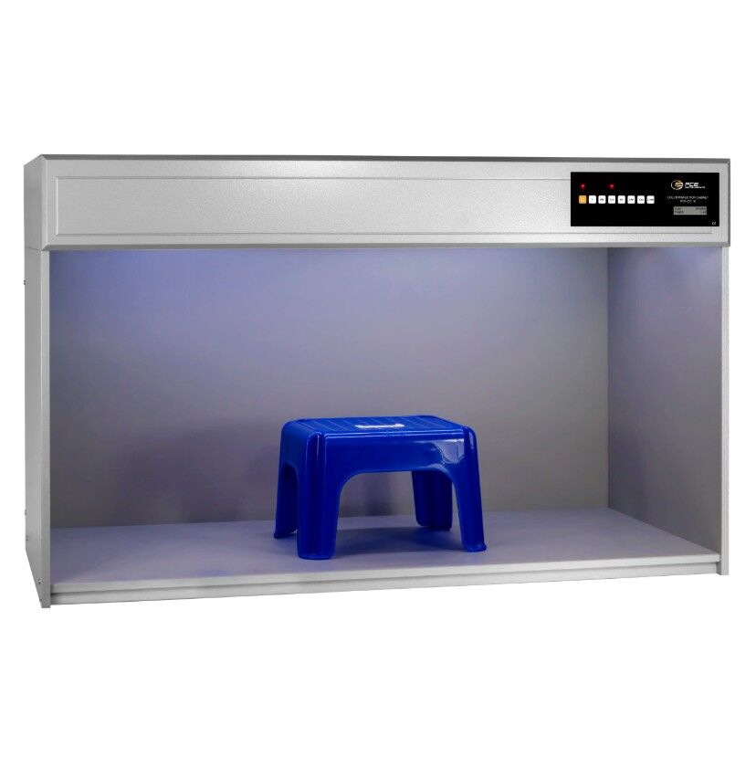 PCE Instruments PCE-CIC 10-LED Color viewing box for quality control and colour comparison, simulating six types of light