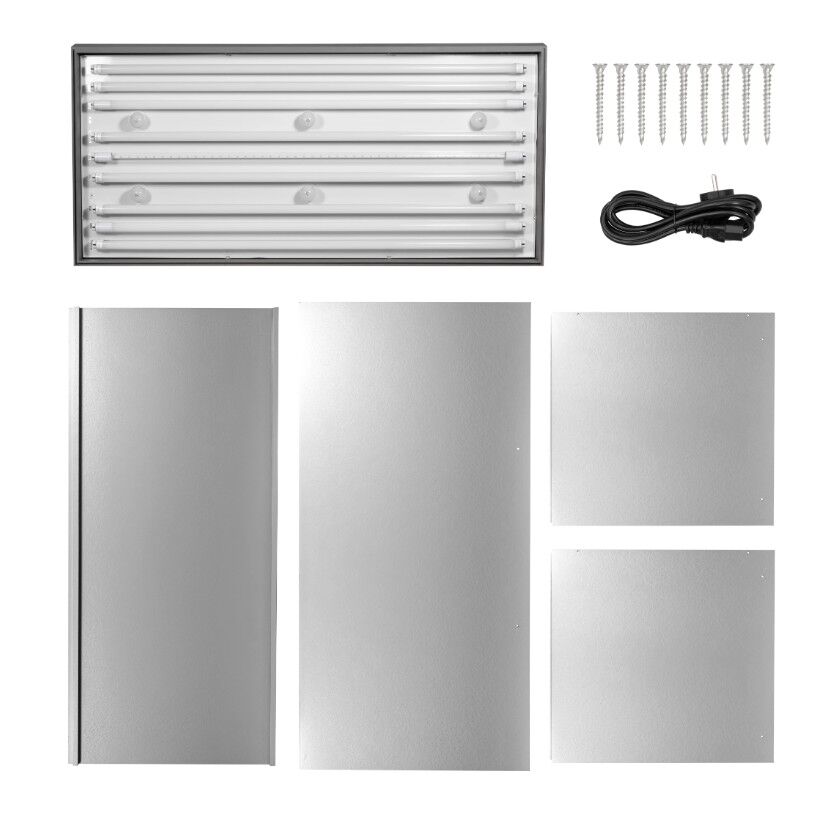 PCE Instruments PCE-CIC 10-LED Color viewing box for quality control and colour comparison, simulating six types of light