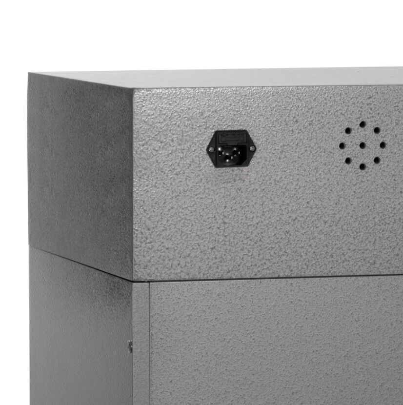 PCE Instruments PCE-CIC 10-LED Color viewing box for quality control and colour comparison, simulating six types of light