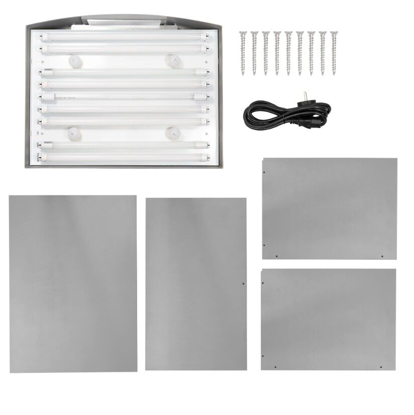 PCE Instruments PCE-CIC 11-LED Lichtkabine für Farbvergleich und Qualitätskontrolle, unterstützt 6 verschiedene Lichtarten